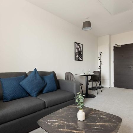 Modern & Cosy 1 Bedroom Apartment In York Bagian luar foto