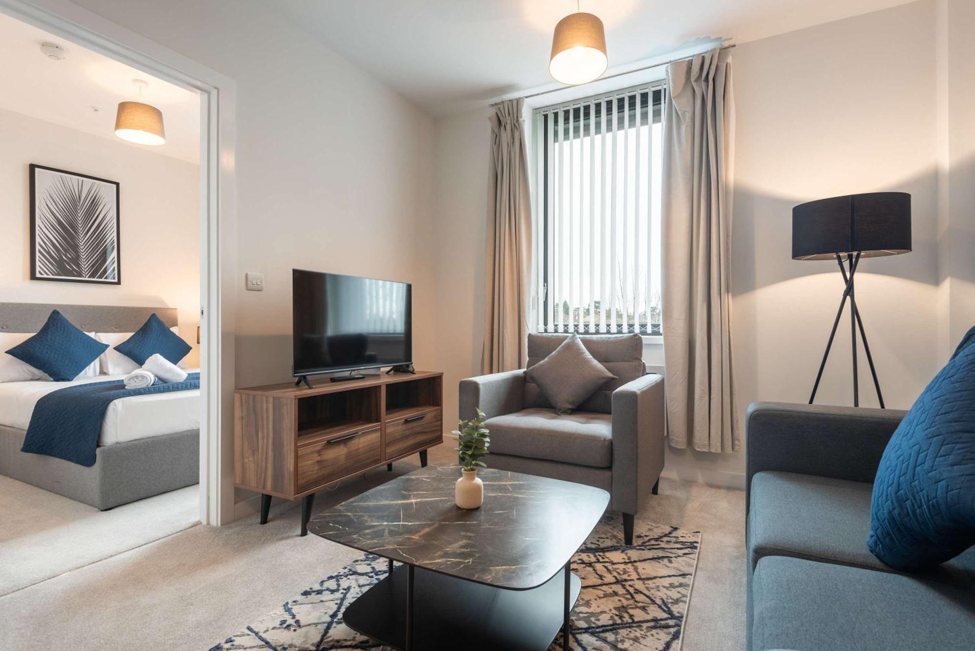 Modern & Cosy 1 Bedroom Apartment In York Bagian luar foto