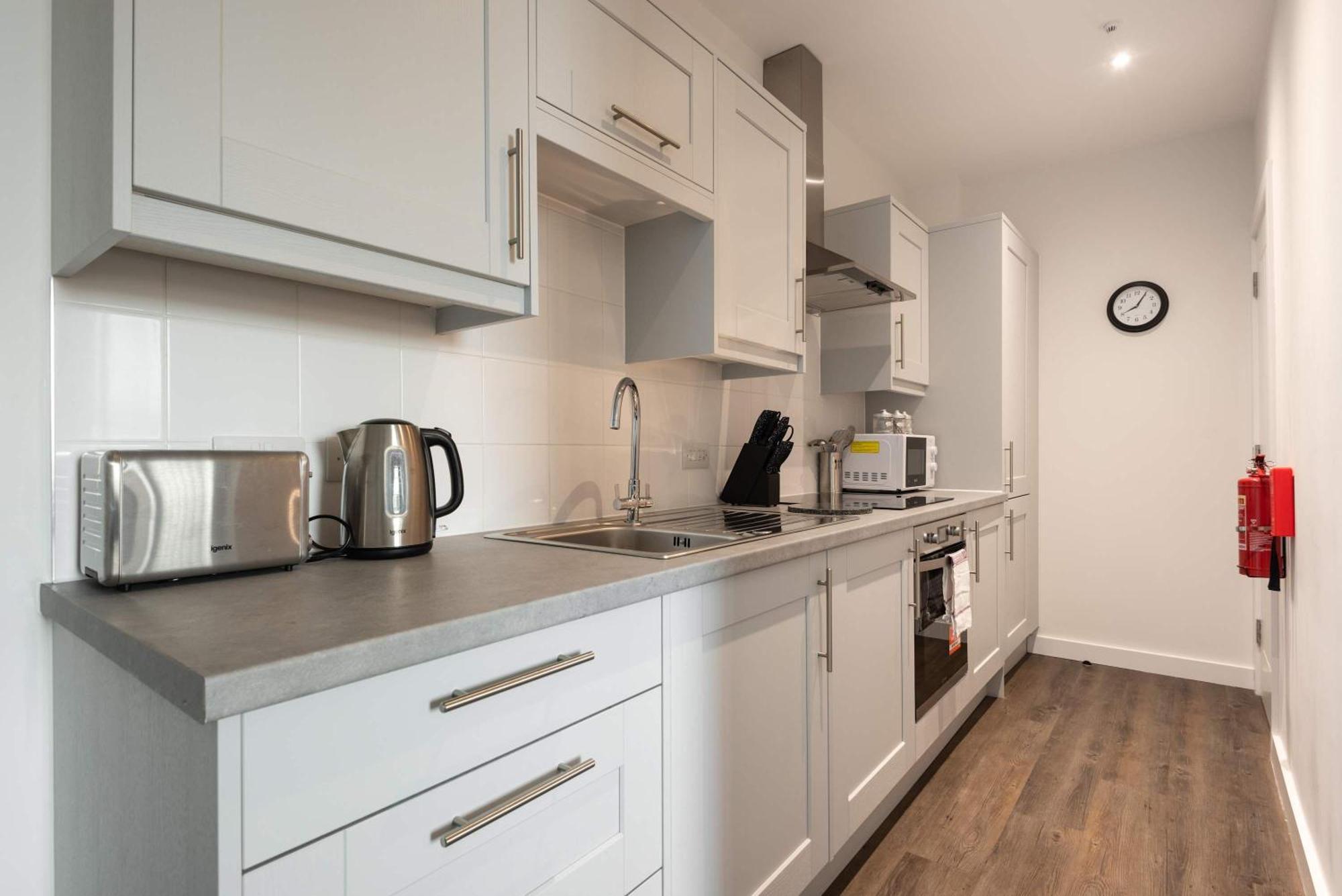 Modern & Cosy 1 Bedroom Apartment In York Bagian luar foto